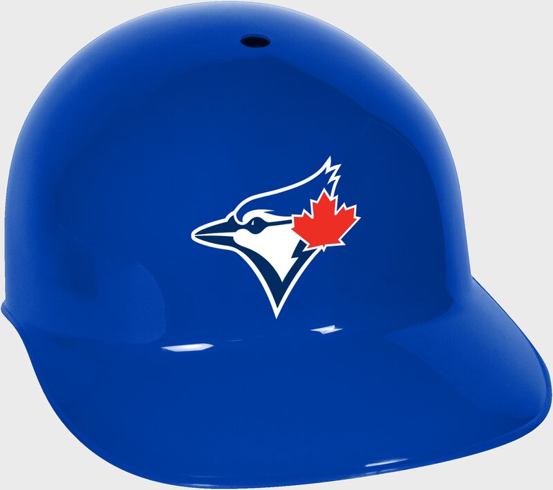 A blue MLB Toronto Blue Jays replica helmet - SKU: 01950002131 loading=