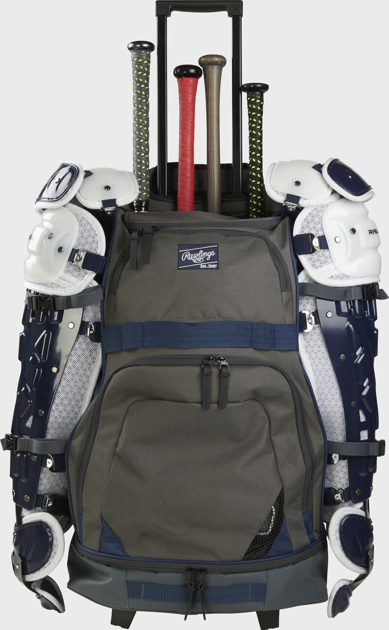 Rawlings Wheeled Catcher's Backpack