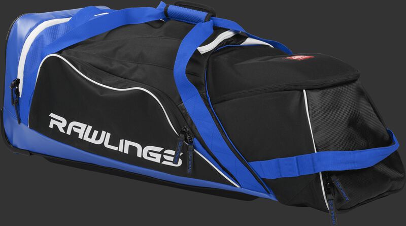 R1502 Wheeled Equipment Bag Royal