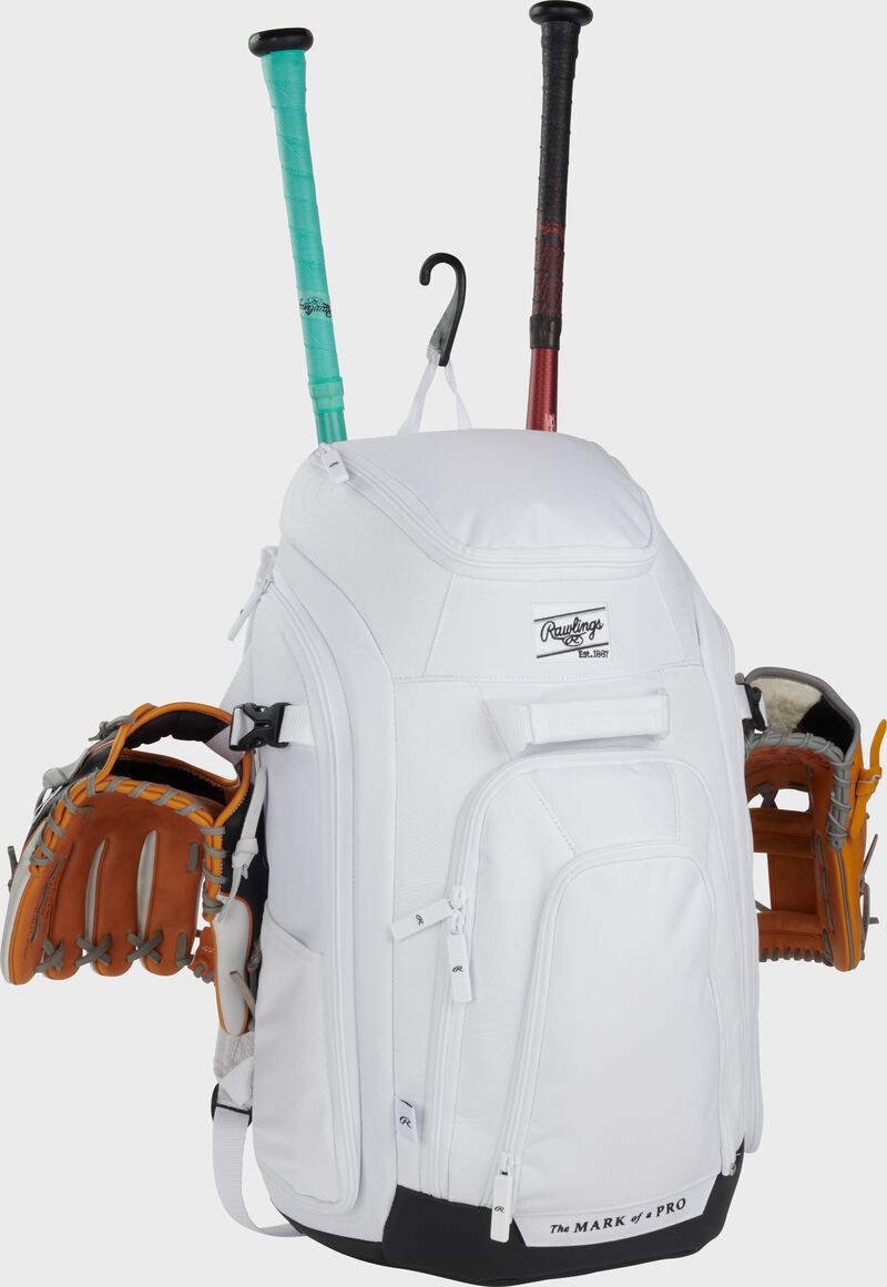 Legion 2 Players Backpack, White