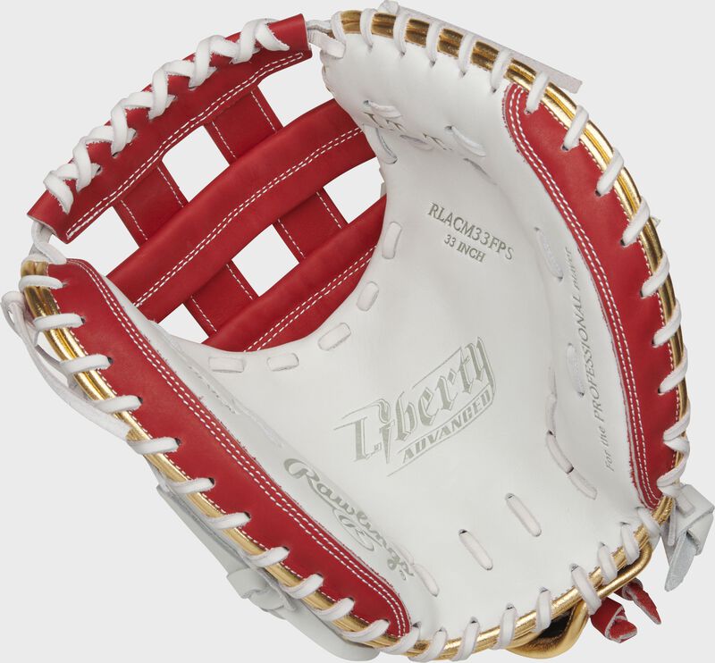 Liberty Advanced Color Series 33-Inch Catcher's Mitt loading=