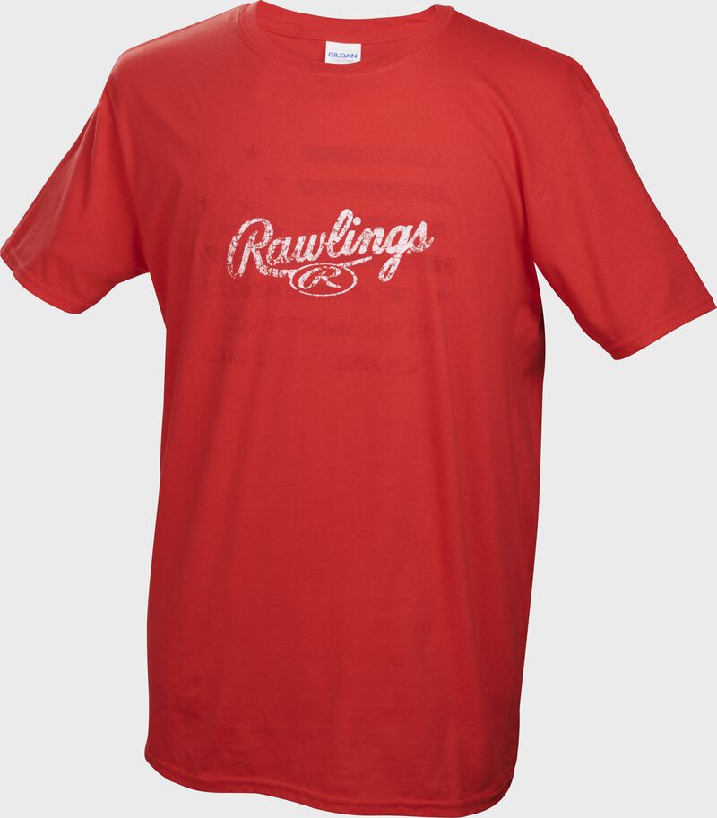 Adult Short Sleeve Flag Shirt