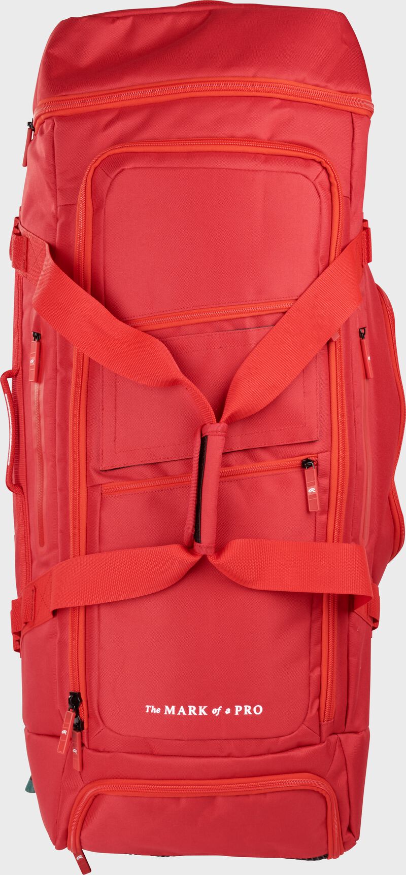 Yadi 2 Wheeled Equipment Bag, Scarlet