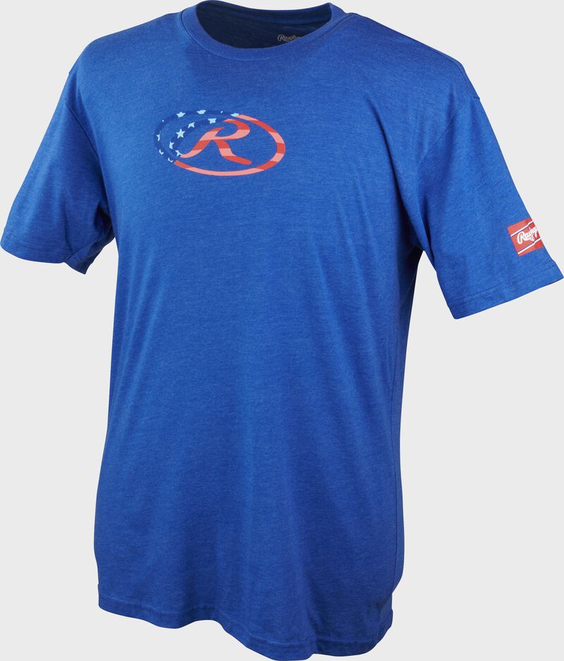 Rawlings Adult Oval-R USA T-Shirt