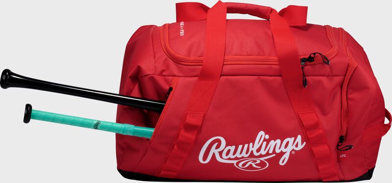 Rawlings Covert 2 Duffle Bag, Scarlet