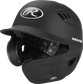 Front left-side view of Rawlings Velo Batting Helmet with REXT Flap - SKU: R6E07R image number null