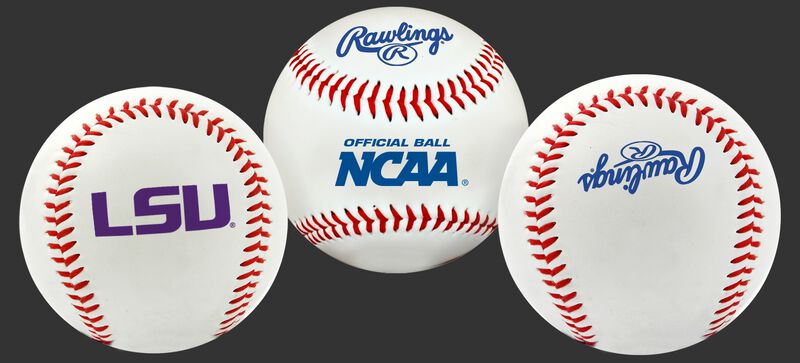 Rawlings Ncaa Lsu Tigers Baseball