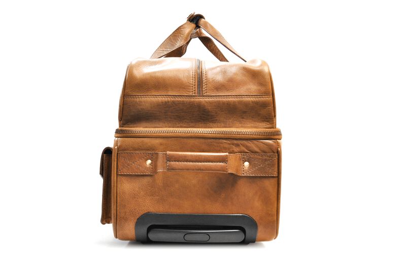 Rugged Wheeled Duffle Bag