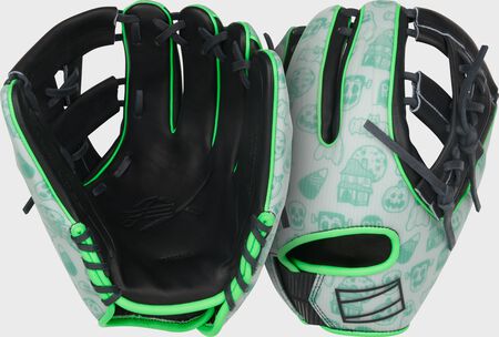 Rawlings Halloween Glow-In-The-Dark REV1X 11.75-Inch Infield Glove Rawlings Halloween Glow-In-The-Dark REV1X 11.75-Inch Infield Glove