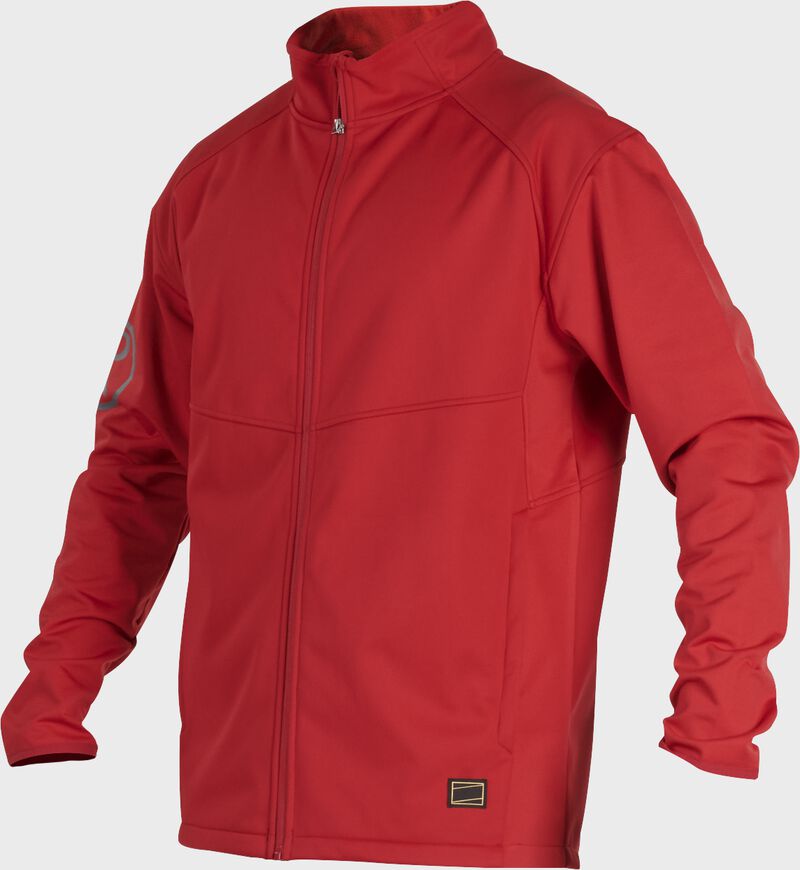 A scarlet Gold Collection mid weight jacket with long sleeves and full zip - SKU: GCMW2-S