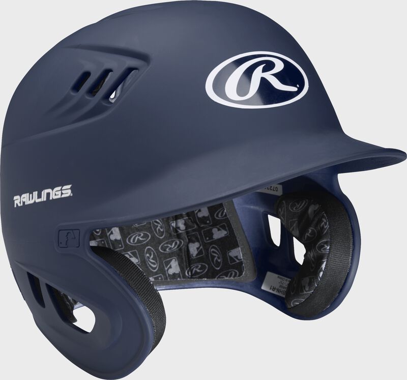 Coolflo High School/College Matte Batting Helmet