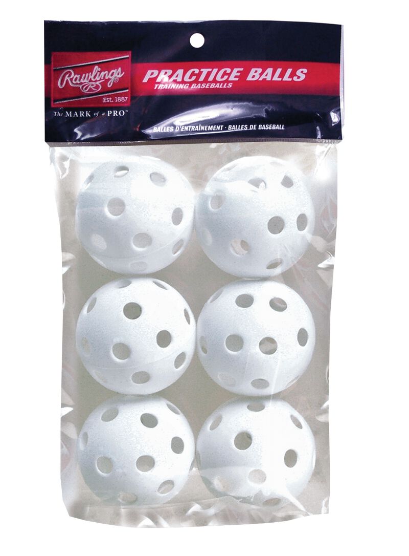 9 in Plastic Training Balls