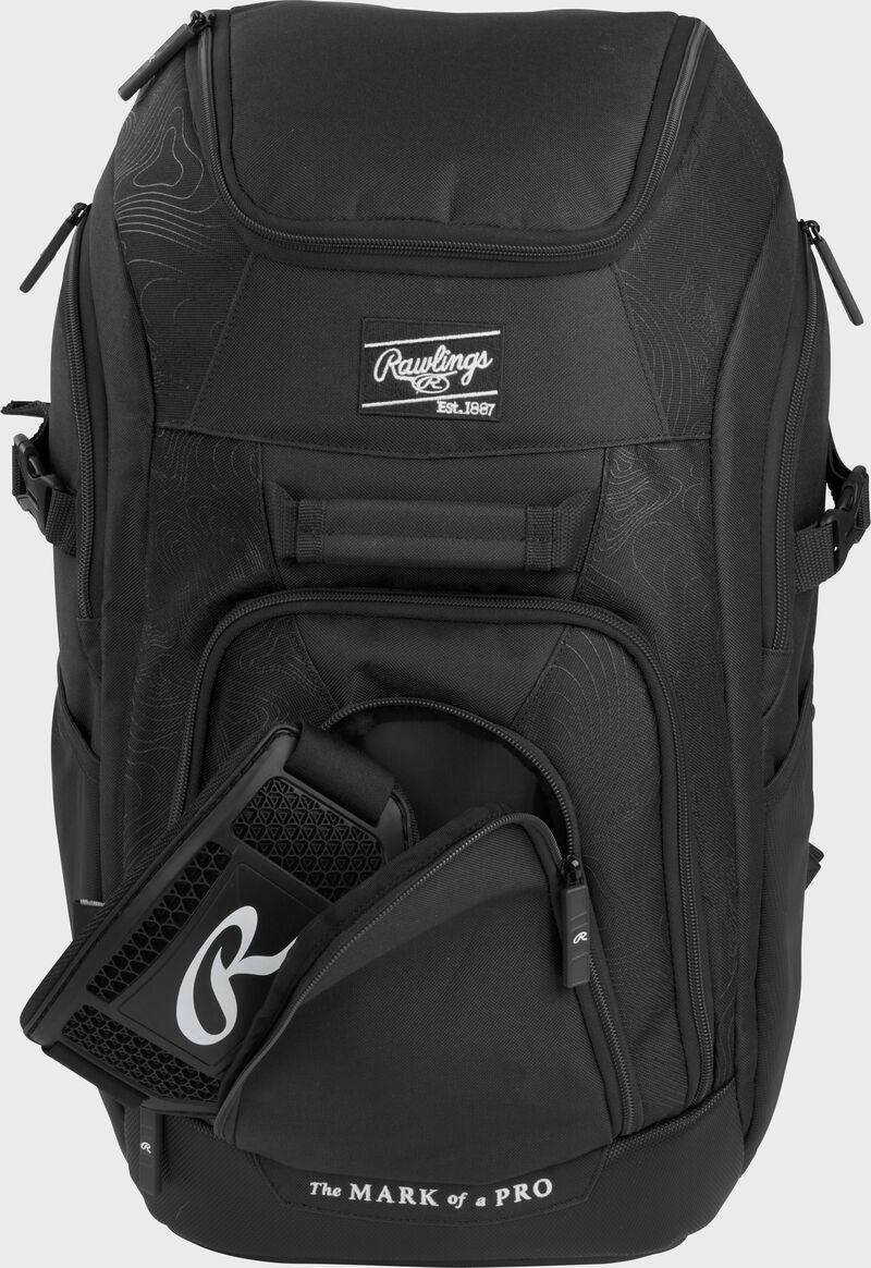 Franchise 2 Players Backpack, Black