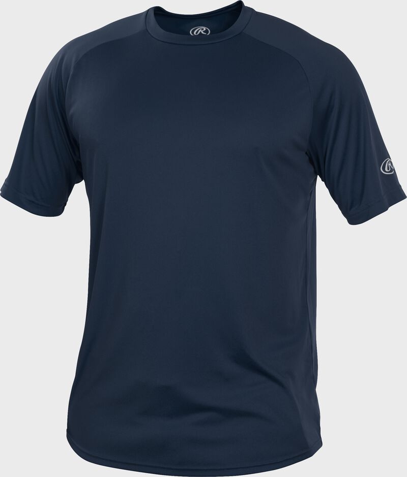 RTT Navy Adult crew neck short sleeve jersey