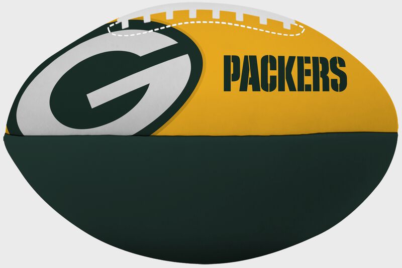 A Green Bay Packers NFL big boy softee football - SKU: 03211068111 loading=