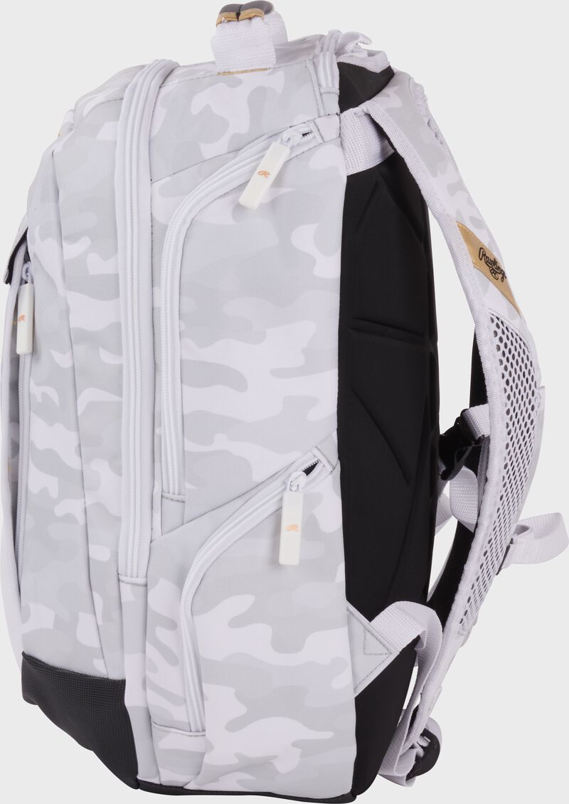 Rawlings Gold Collection Utility Backpack, Snow Camo, RSGGCUBKPK-SNCM