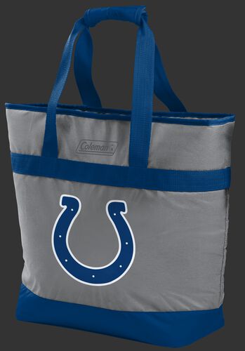 Rawlings Indianapolis Colts 30 Can Tote Cooler In Team Colors With Team Logo On Front SKU #07571070111