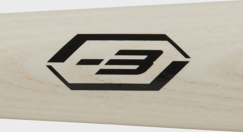 Drop view of a 2021 Player Preferred 271 Ash Wood bat - SKU: 271RAB