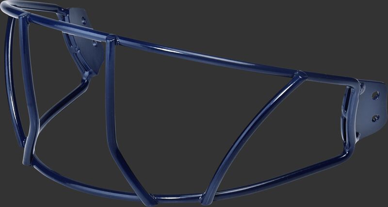 R16 Senior Batting Helmet Facemask Navy
