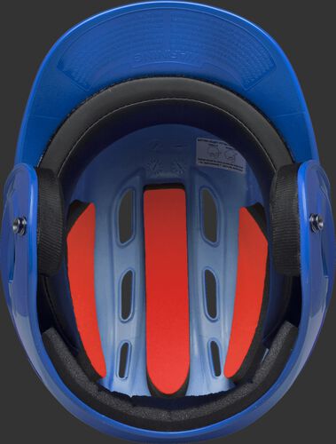 Coolflo High School/College Batting Helmet Royal