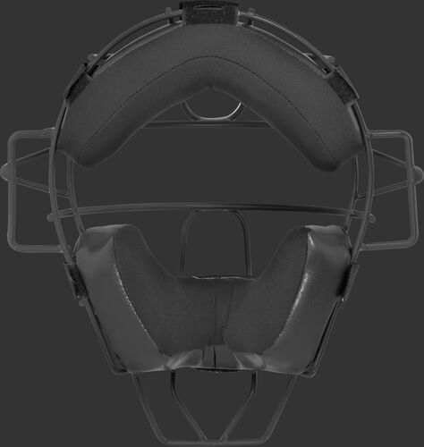 Black padding on a LWMXTI-B umpire facemask