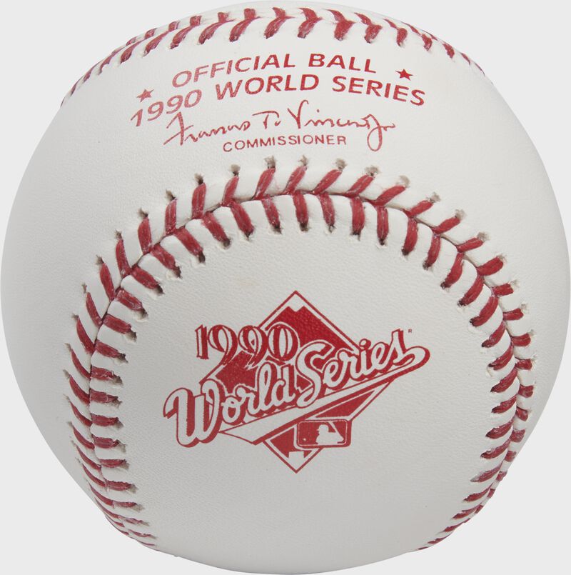 Rawlings MLB World Series Commemorative Baseball, 1990