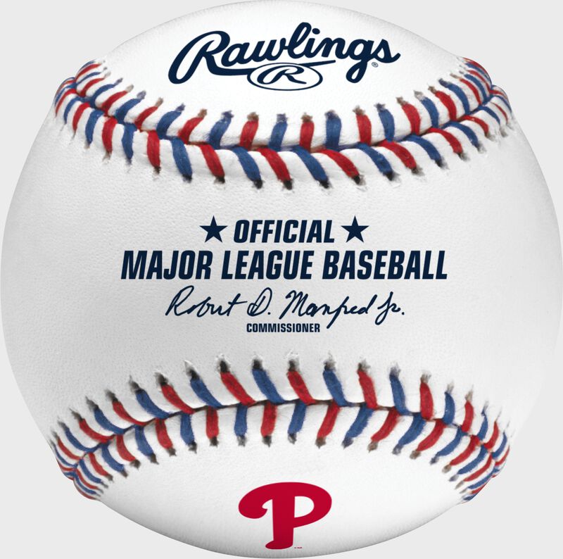 Rawlings MLB Team Series Commemorative Baseball, Philadelphia Phillies