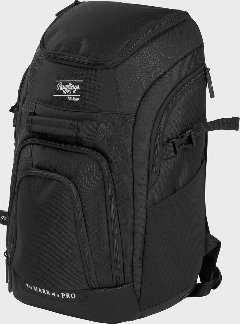Franchise 2 Players Backpack, Black