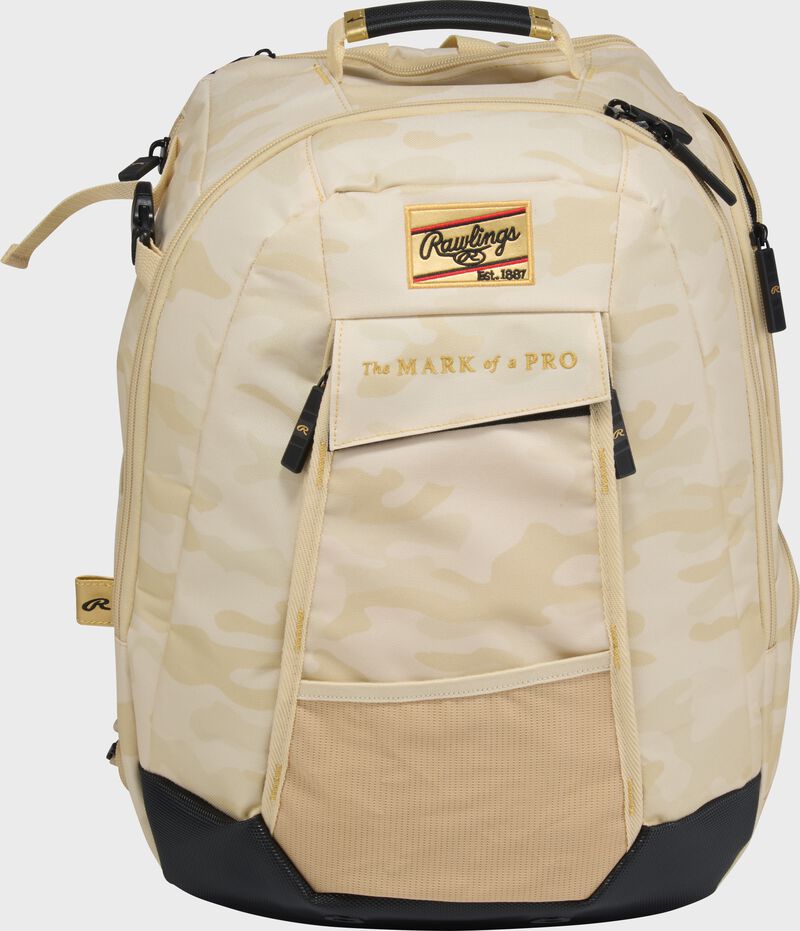 Rawlings Gold Collection Utility Backpack, Sand Camo
