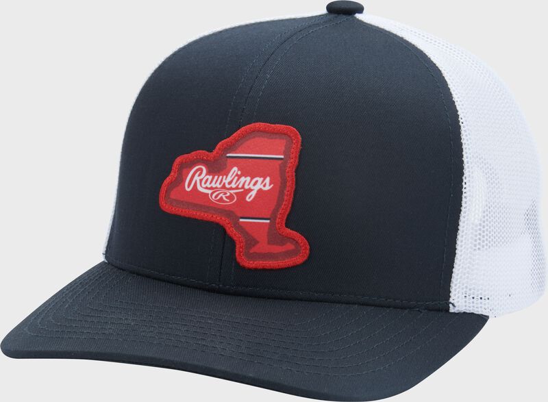 A Rawlings New York State Patch hat