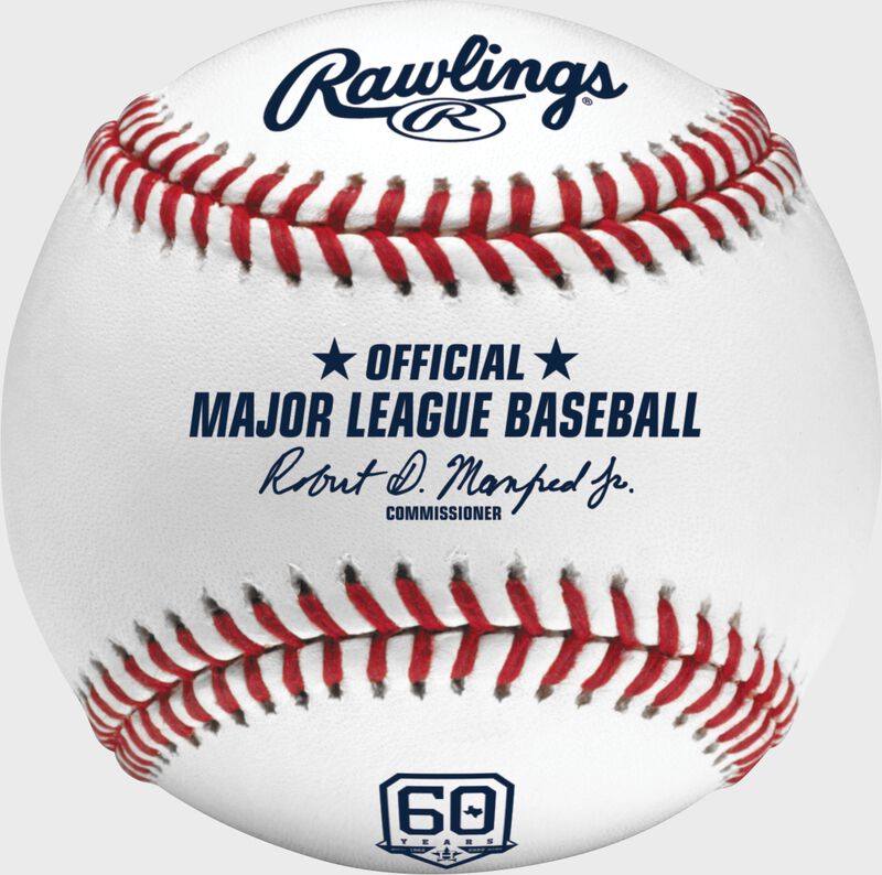 A MLB 2022 Houston Astros 60th Anniversary baseball - SKU: RSGEA-ROMLBHOU60-R