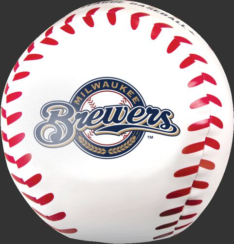 MLB Milwaukee Brewers Big Boy 8 in Softee Baseball