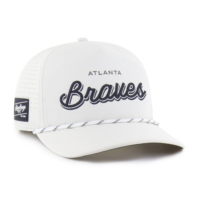 Atlanta Braves Rawlings '47 Brand Hitch Hat loading=