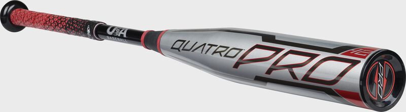 Rawlings 2021 Quatro Pro USA Bat, -10, -12