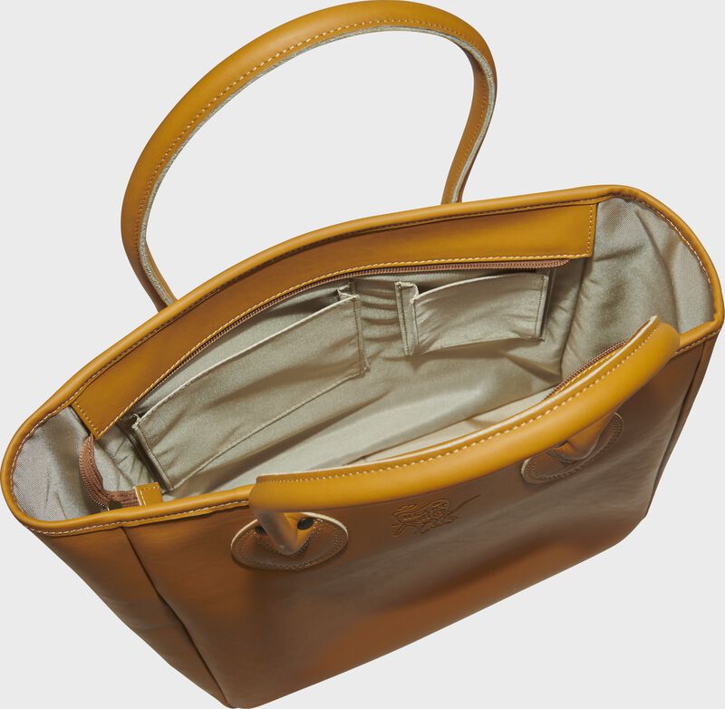 Heart of the Hide Tan Large Tote Bag