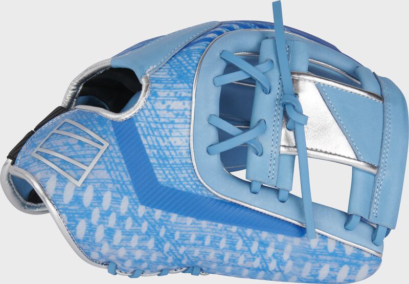 Thumb of a Columbia blue REV1X 11.75" infield glove with a Pro I web - SKU: REV205-2XCB