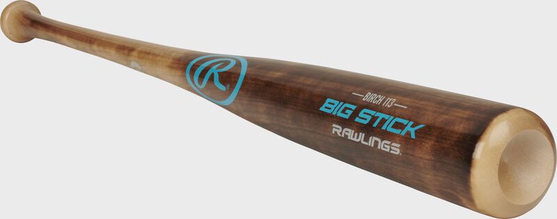 I13RBF Rawlings birch wood bat with a flame treated barrel loading=
