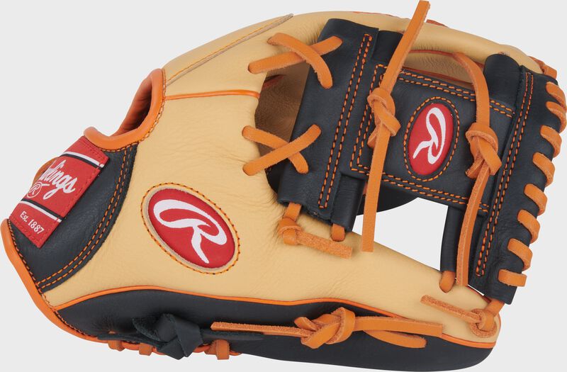 Rawlings Select Pro Lite Jackson Holiday 11.25-Inch Baseball Glove, Right Hand Throw