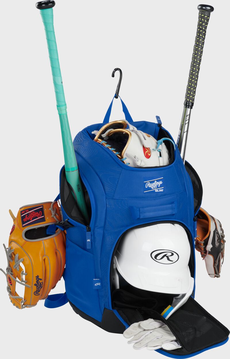 Franchise 2 Players Backpack, Royal