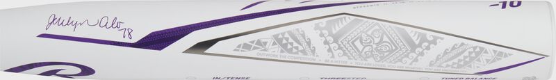 Mantra Plus+ Jocelyn Alo Special Edition -10 Fastpitch Bat