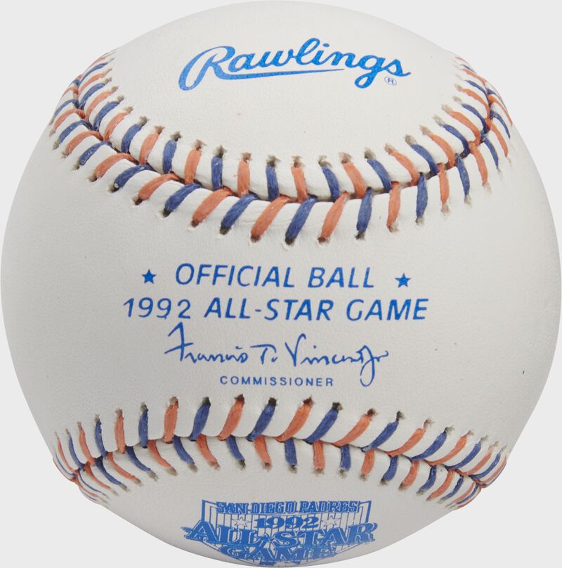 Rawlings MLB All-Star Game Commemorative Baseball | 1992