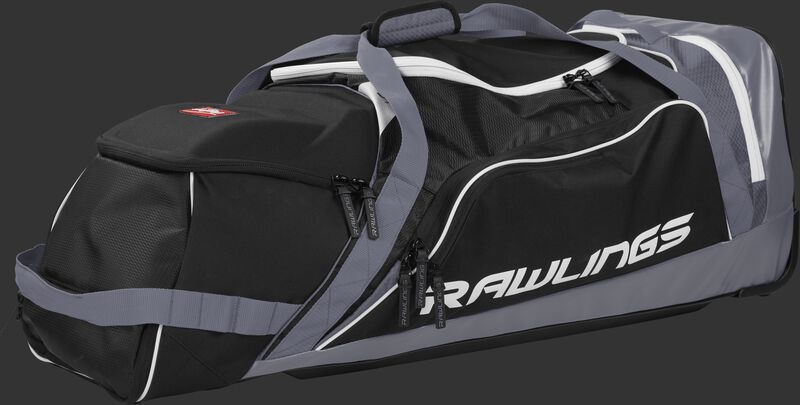 R1502 Wheeled Equipment Bag Black
