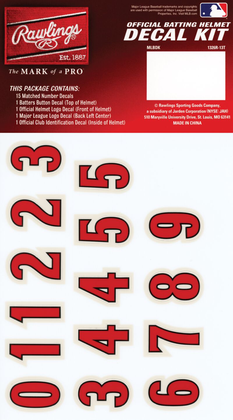 MLB Arizona Diamondbacks Decal Kit