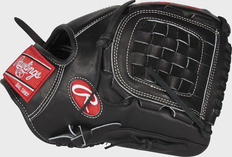 Thumb of a black Pro Preferred 11.75-inch basket web glove - SKU: RSGPRO1175-3KBPRO