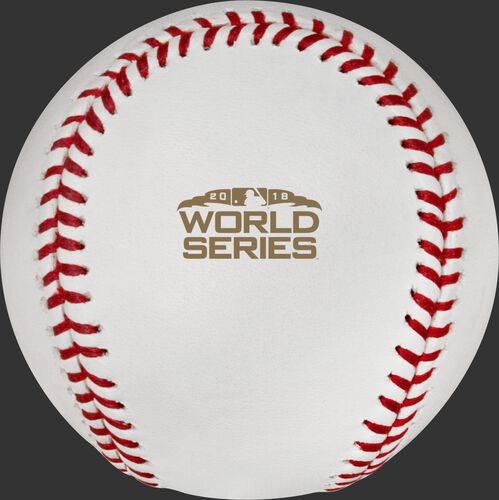 MLB 2018 World Series Dueling Baseball