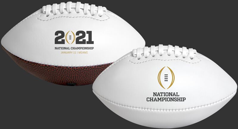 2021 College Football National Championship Youth Sized Football