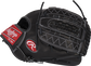 Thumb of a black 2022 Gerrit Cole Pro Preferred infield/pitcher's glove with a black vertical hinge basket web - SKU: RSGPROS1000-GC45 image number null