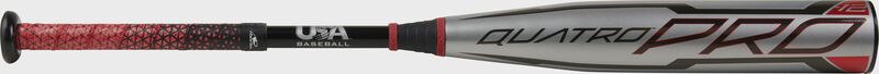 Rawlings 2021 Quatro Pro USA Bat, -10, -12