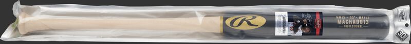 Manny Machado Maple Wood Bat (-3)