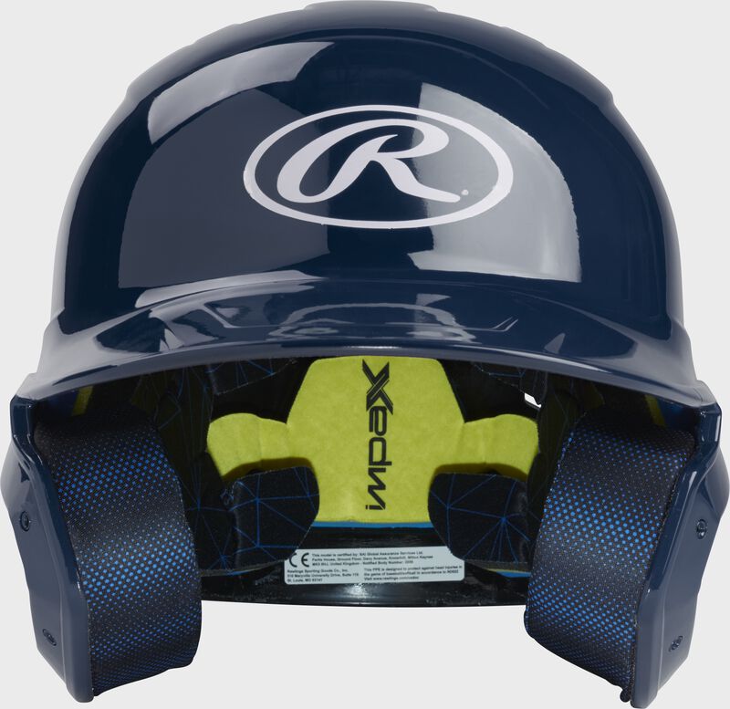 Rawlings Mach Gloss Batting Helmet, Senior & Junior Sizes